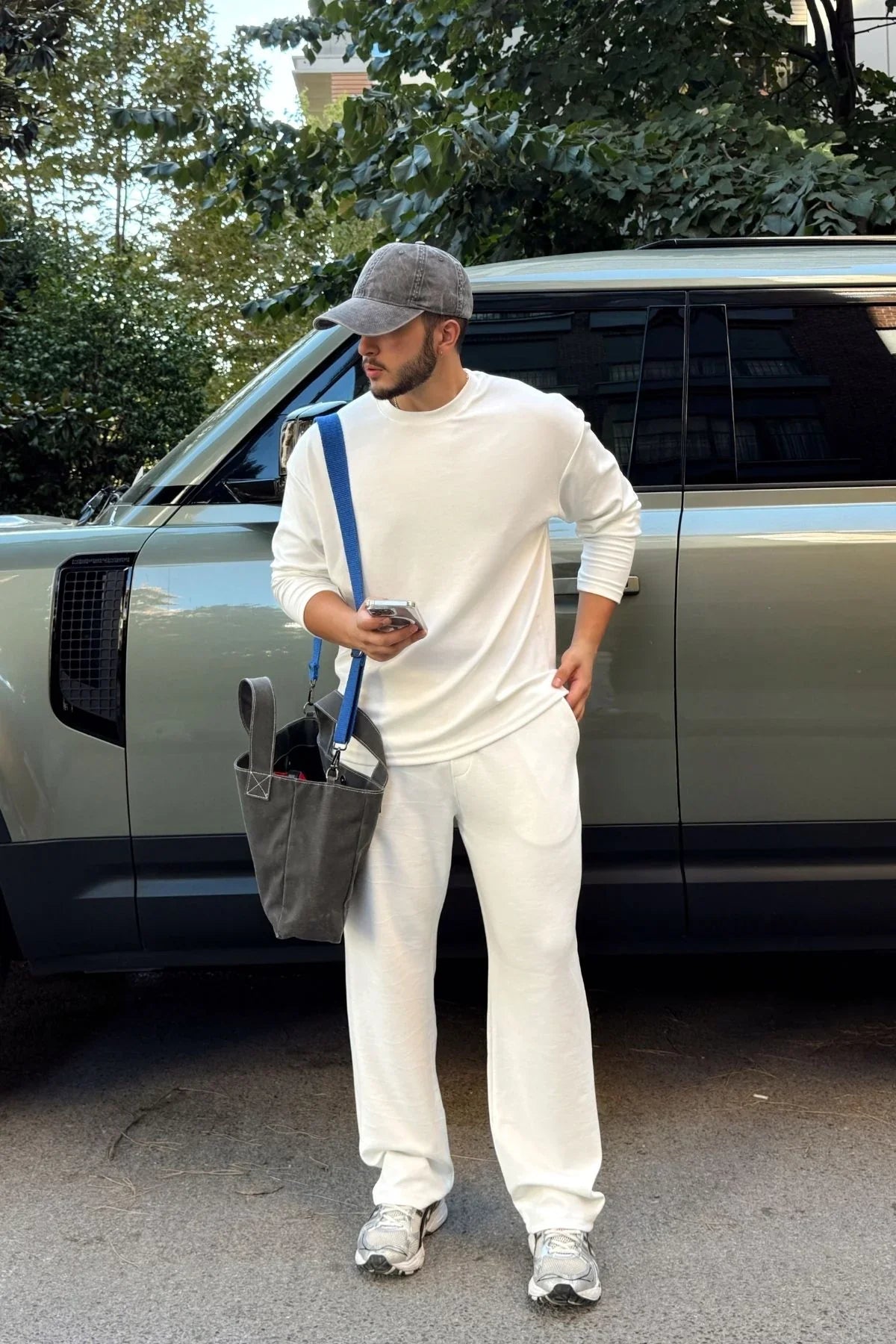 Barbosa Erkek Oversize Dökümlü Soft Touch Alt Üst Takım Set