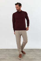 erkek-slim-fit-dar-kesim-yarim-balikci-yaka-bogazli-triko-kazak-17906_ad9234b1-58b2-43bb-b85f-65e0cec33e82 - Livio Ferri