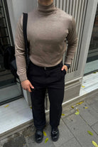 erkek-standart-fit-normal-kesim-tam-balikci-bogazli-yaka-triko-kazak-20196 - Livio Ferri