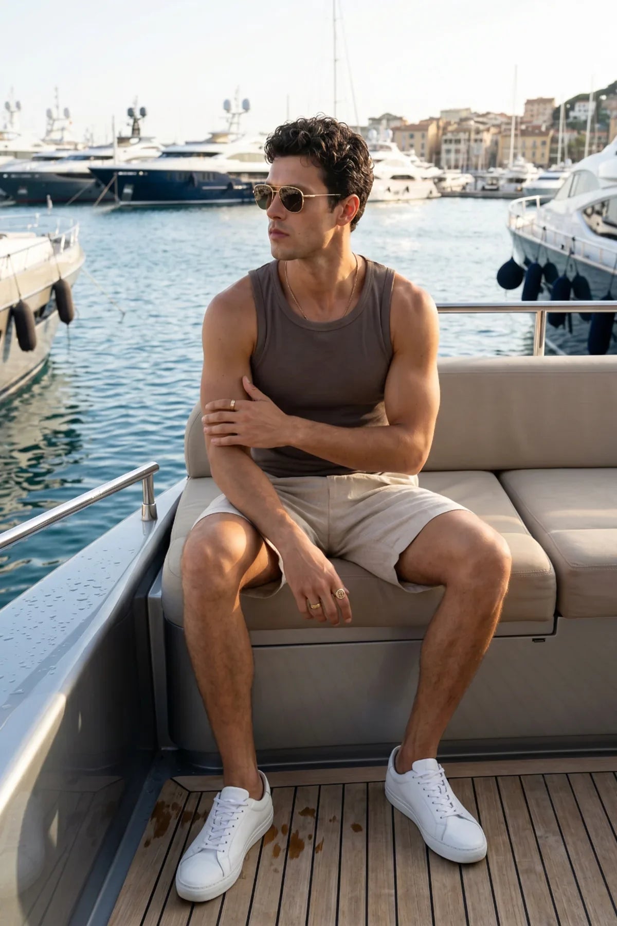 hono-100-cotton-fitilli-erkek-basic-atlet-27932 - Livio Ferri