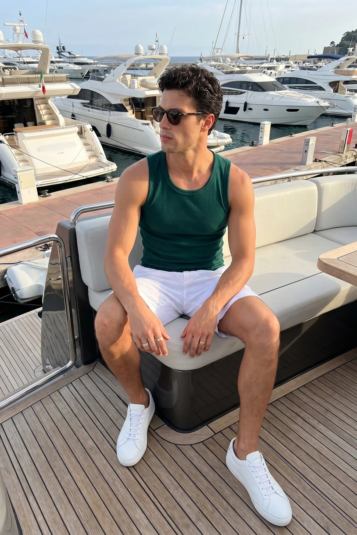hono-100-cotton-fitilli-erkek-basic-atlet-27944 - Livio Ferri