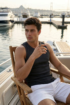hono-100-cotton-fitilli-erkek-basic-atlet-27946 - Livio Ferri