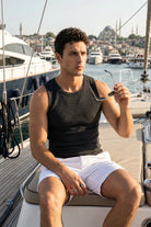 hono-100-cotton-fitilli-erkek-basic-atlet-27950 - Livio Ferri