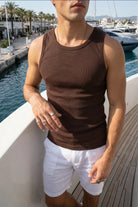 hono-100-cotton-fitilli-erkek-basic-atlet-27955 - Livio Ferri