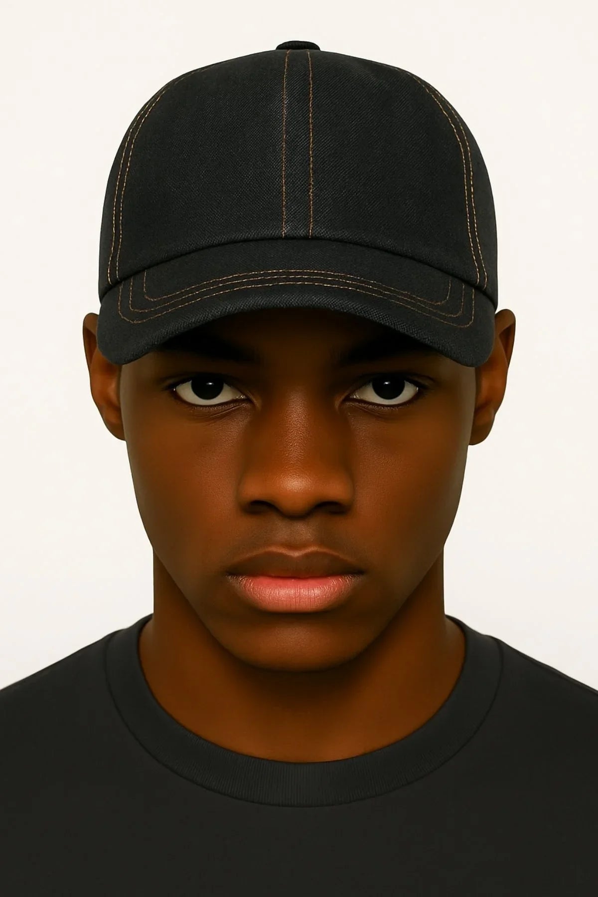 Mahat Erkek Denim Kot Şapka Günlük Spor Kep