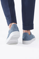 maura-erkek-sneaker-ayakkabi-hakiki-suet-bagcikli-tasarim-24389 - Livio Ferri