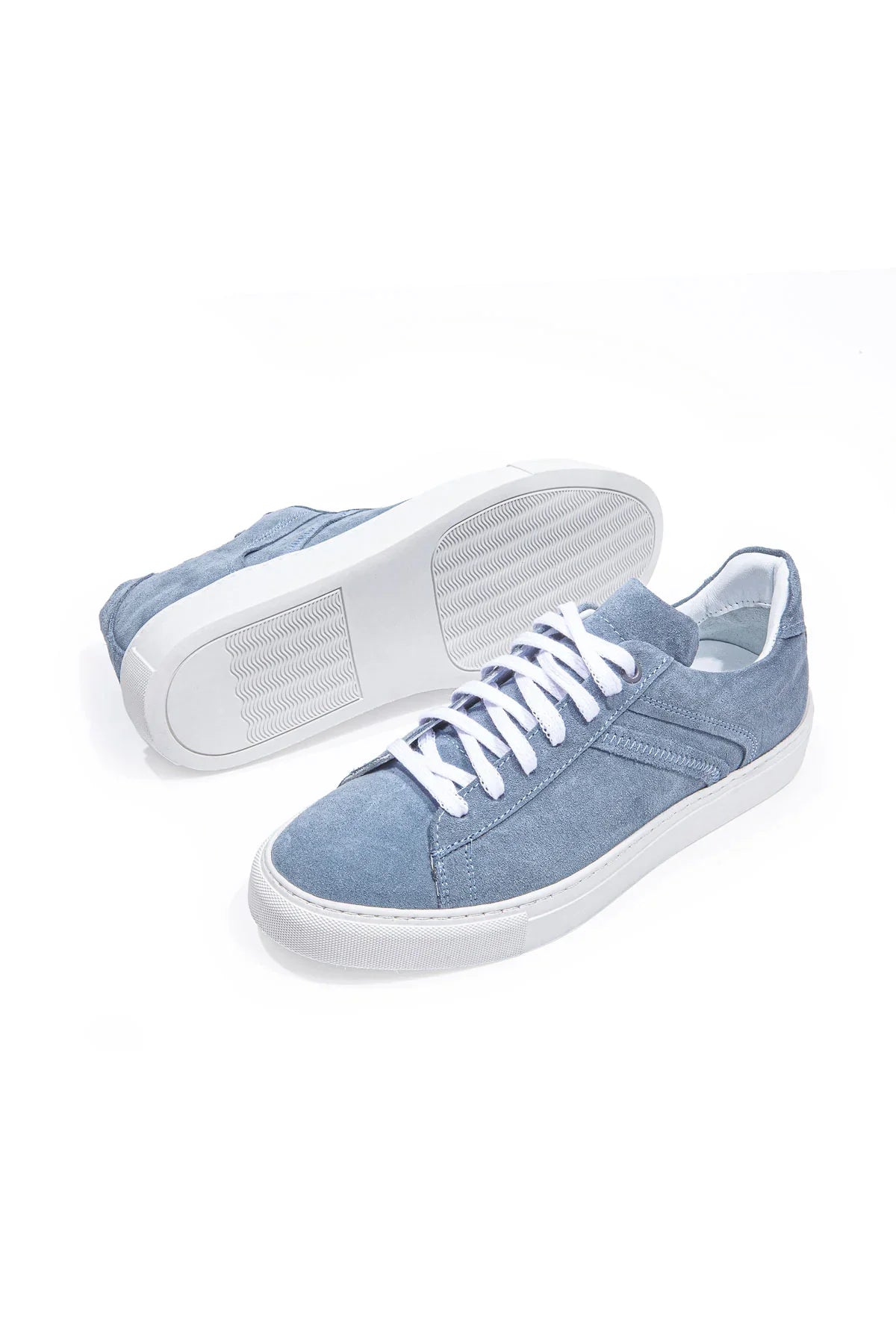 maura-erkek-sneaker-ayakkabi-hakiki-suet-bagcikli-tasarim-24391 - Livio Ferri