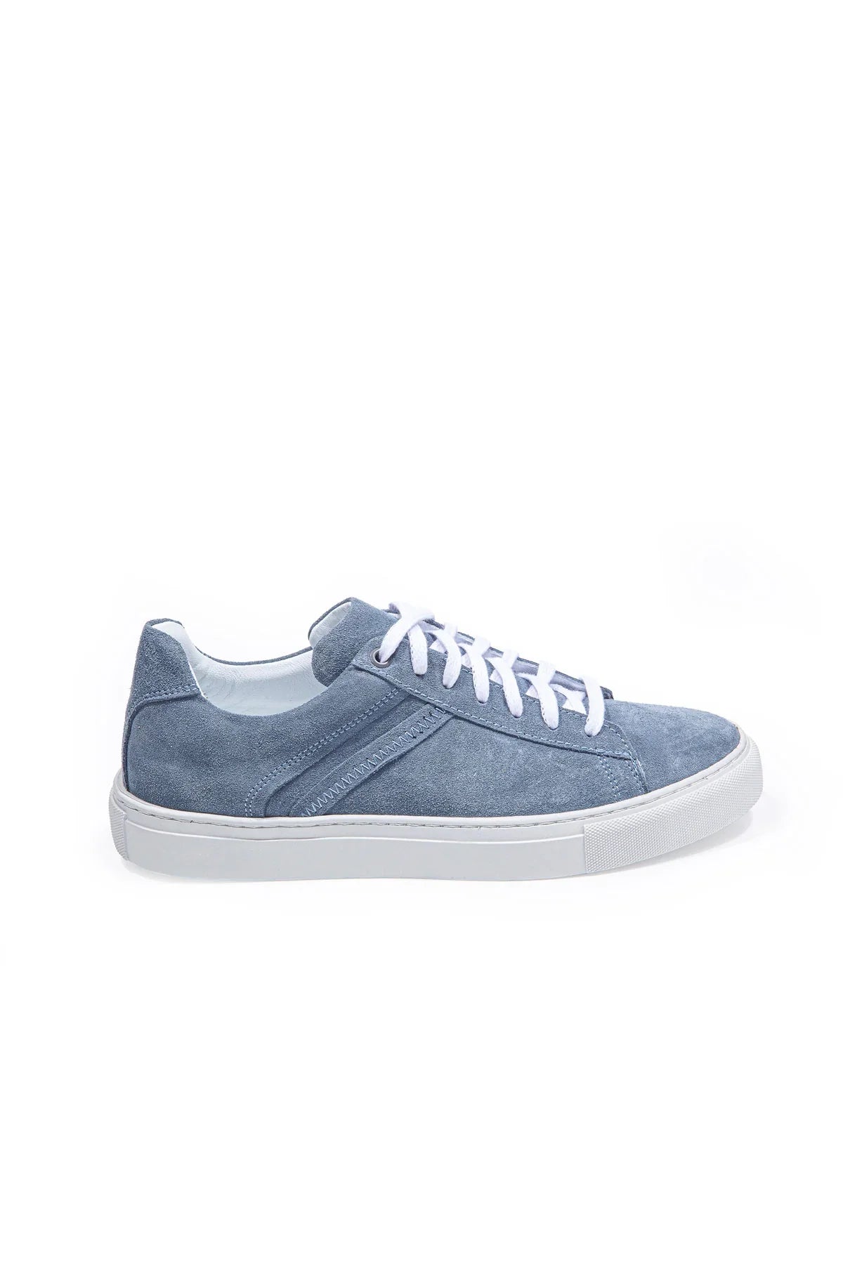 maura-erkek-sneaker-ayakkabi-hakiki-suet-bagcikli-tasarim-24393 - Livio Ferri
