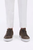maura-erkek-sneaker-ayakkabi-hakiki-suet-bagcikli-tasarim-24401 - Livio Ferri