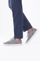 maura-erkek-sneaker-ayakkabi-hakiki-suet-bagcikli-tasarim-24406 - Livio Ferri