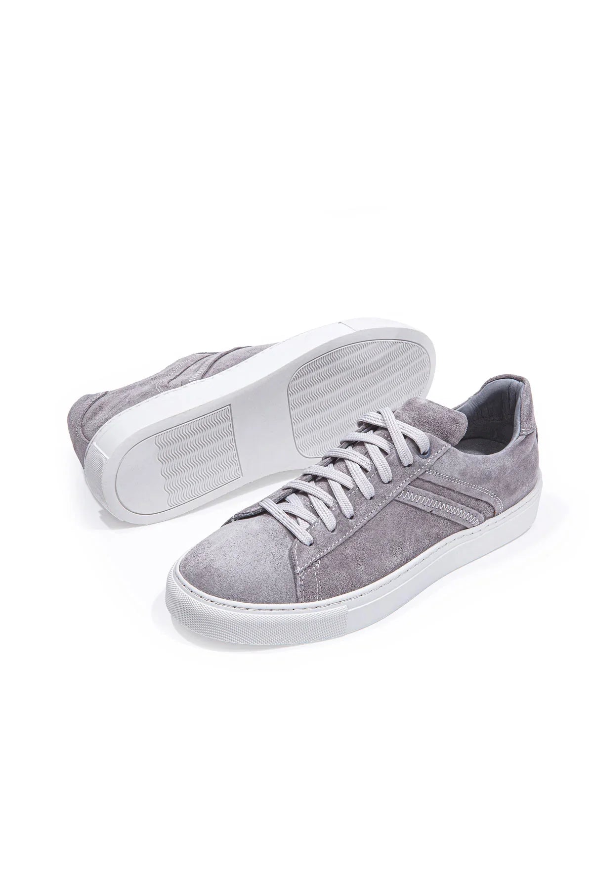 maura-erkek-sneaker-ayakkabi-hakiki-suet-bagcikli-tasarim-24407 - Livio Ferri