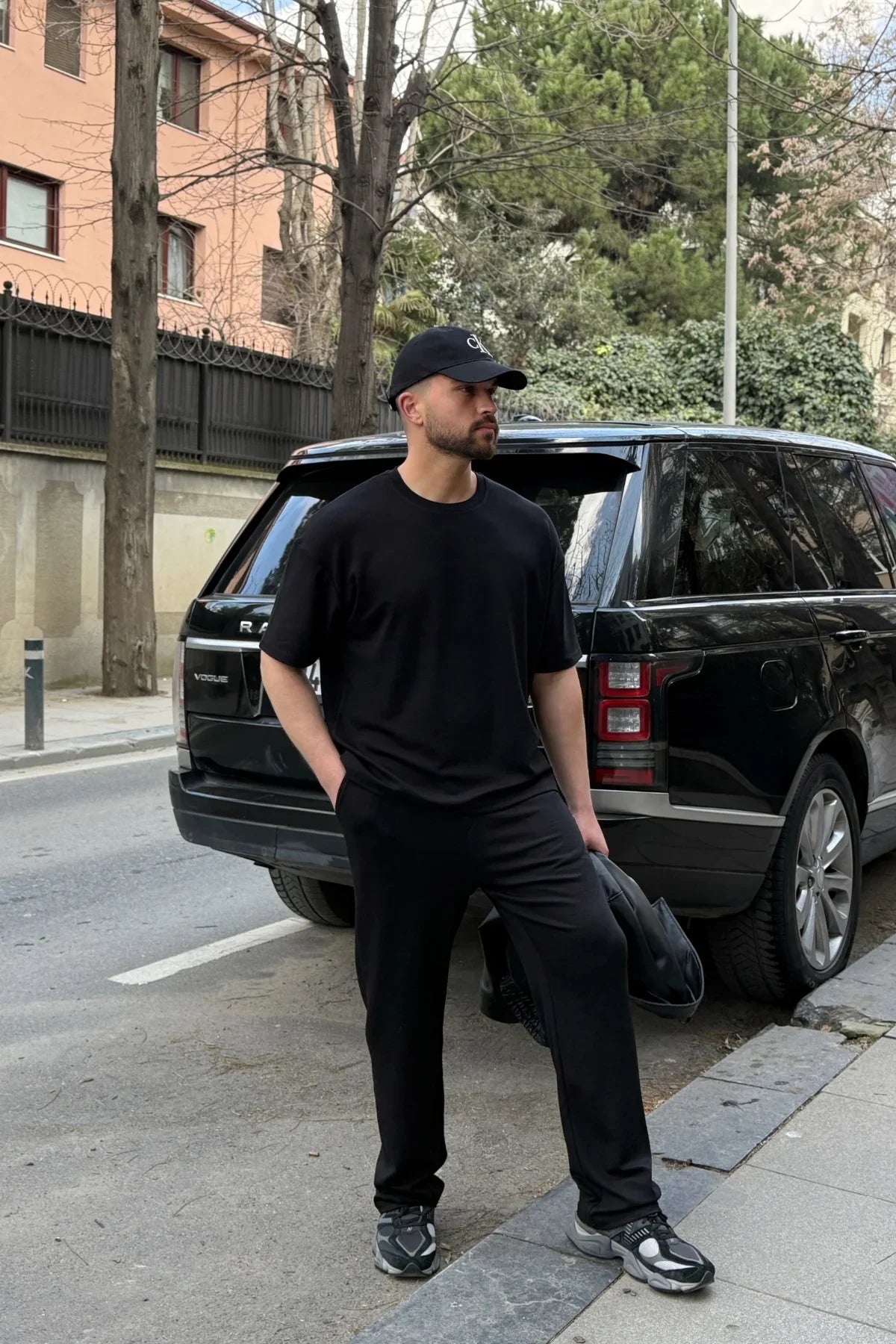Morin Erkek Oversize Dökümlü Soft Touch Alt Üst Takım Set