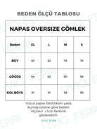 Napas Erkek Oversize Keten Görünümlü Gömlek - Livio Ferri