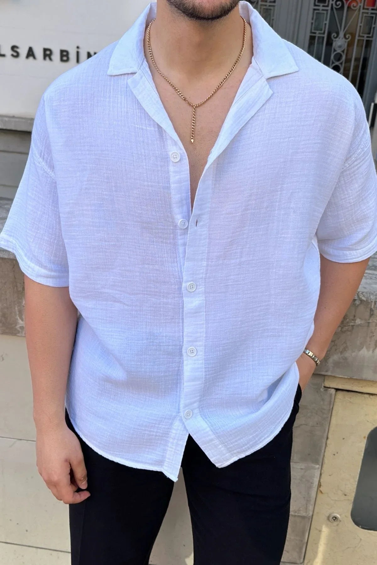 nebel-erkek-yazlik-pamuk-gomlek-apas-yaka-kisa-kollu-dugmeli-rahat-kalip-22867_7c6f8449-8068-4171-a94b-32f698e23e2b - Livio Ferri