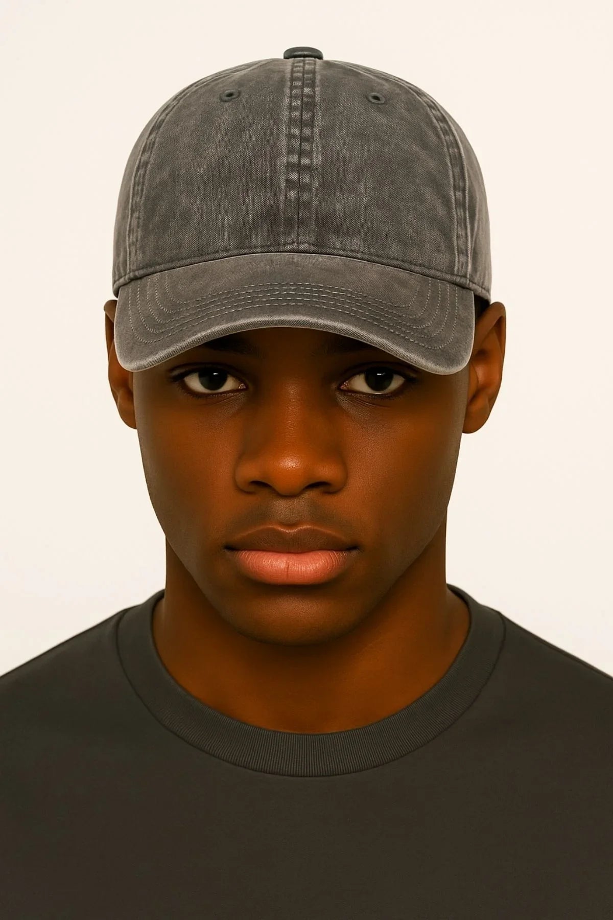 Seram Erkek Eskitme Yıkamalı Spor Kep Günlük Kombin Şapkası