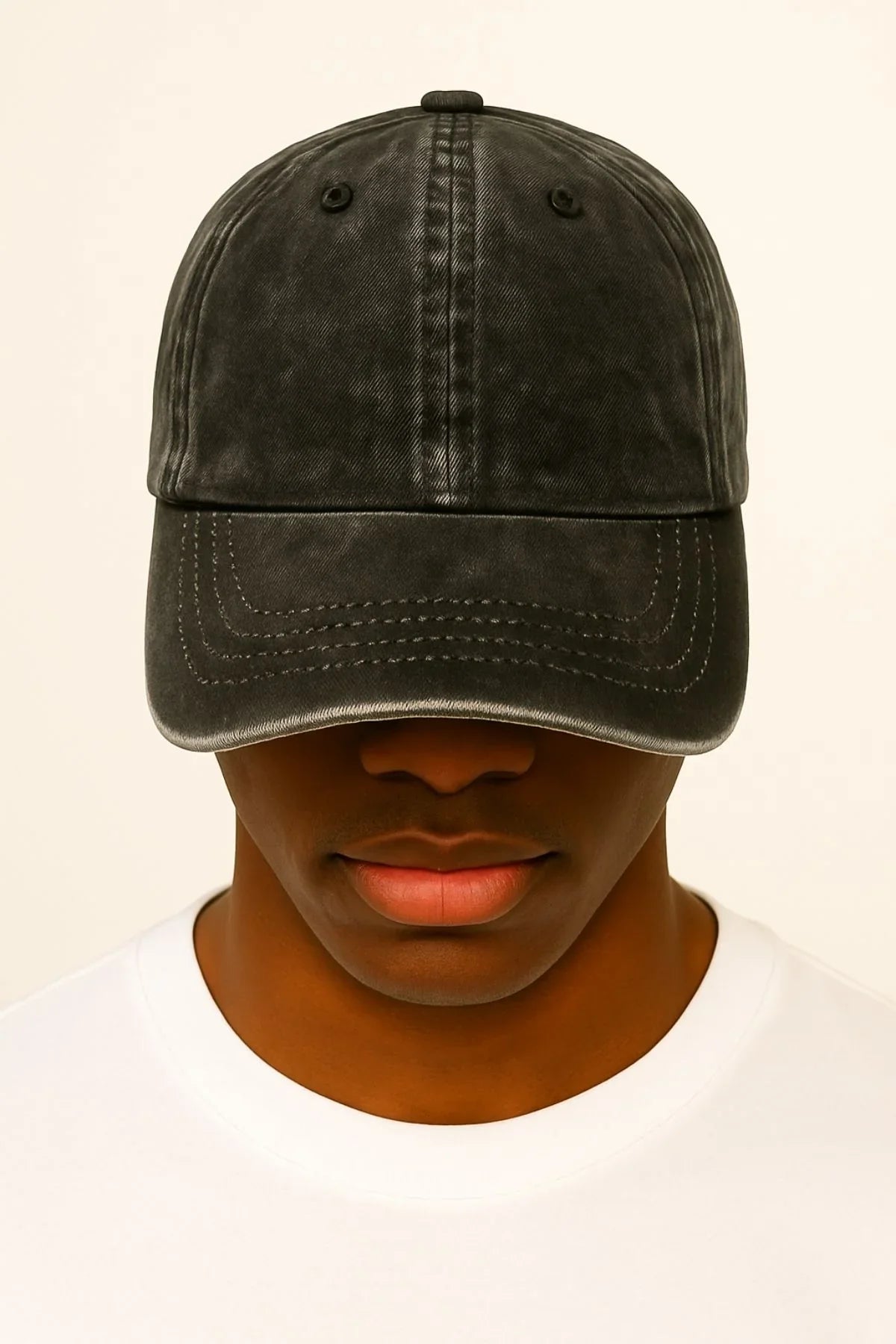 Seram Erkek Eskitme Yıkamalı Spor Kep Günlük Kombin Şapkası