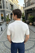 Sion Regular Fit Erkek Kısa Kol Triko Polo Yaka Tişört - Livio Ferri