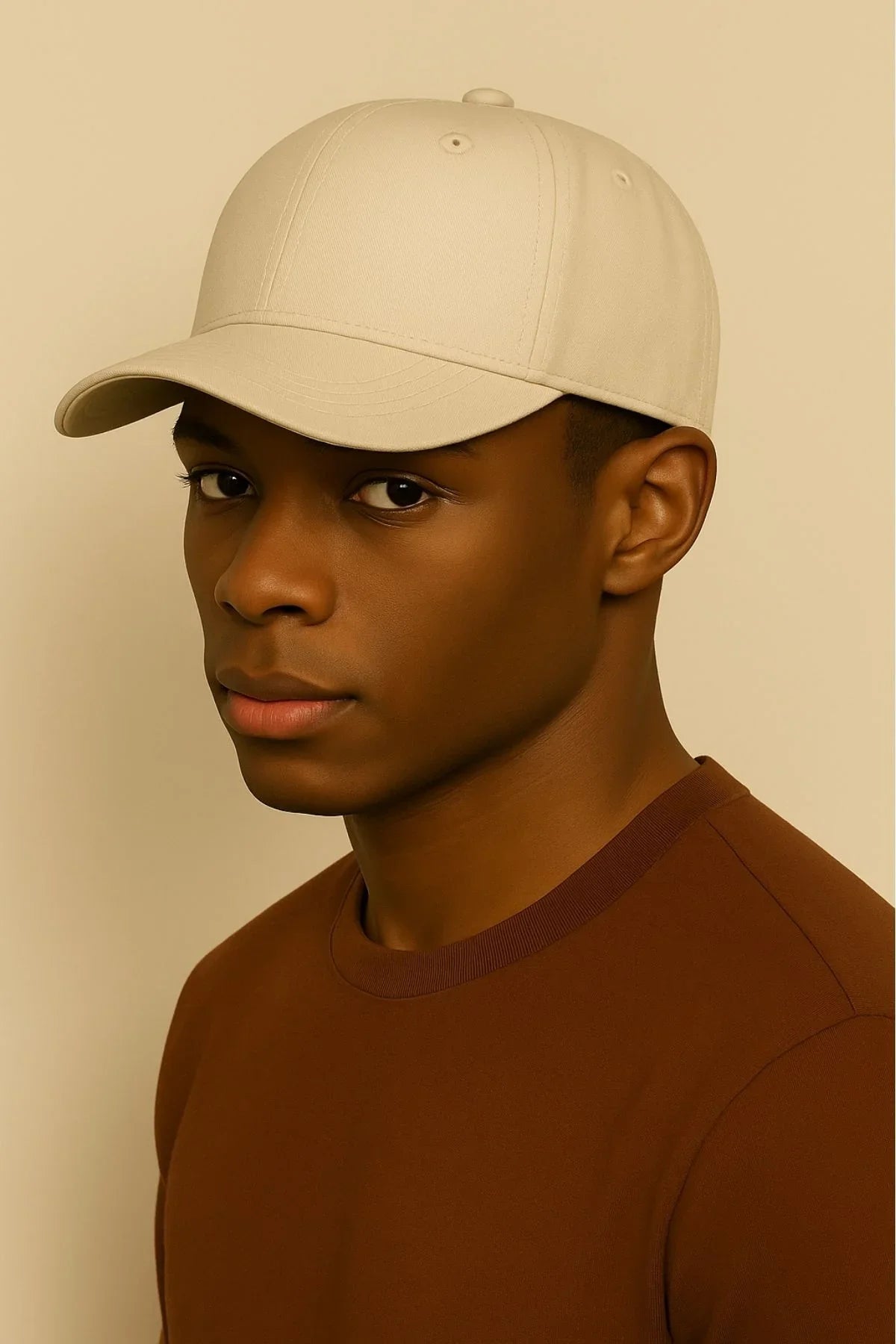 Uwa Erkek Basic Düz Form Şapka Kep