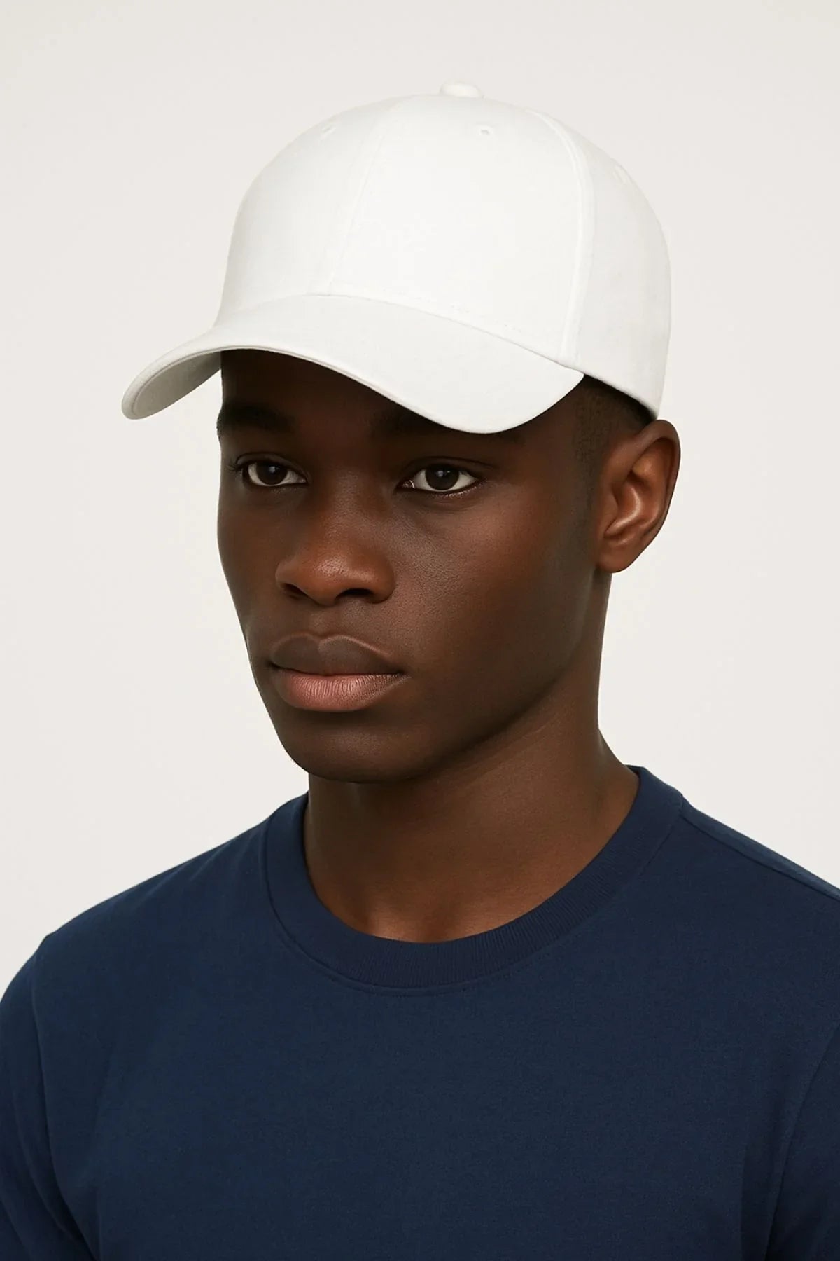 Uwa Erkek Basic Düz Form Şapka Kep