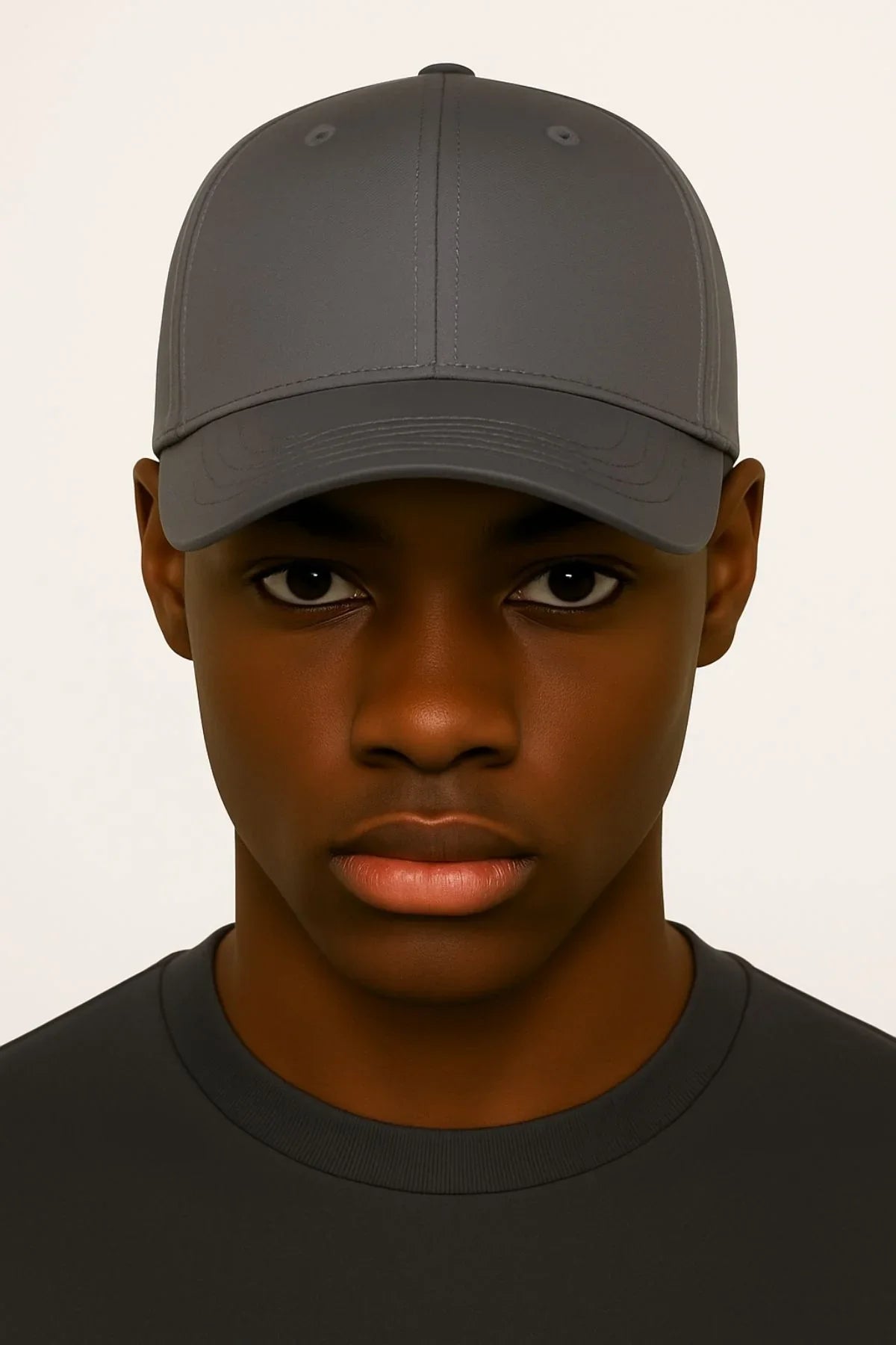 Uwa Erkek Basic Düz Form Şapka Kep